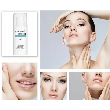 Pharmaceris A Sensi-Relastine-E, Firming and Firming Peptide Face Cream, SPF 20, 50ml