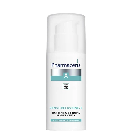 Pharmaceris A Sensi-Relastine-E, Firming and Firming Peptide Face Cream, SPF 20, 50ml