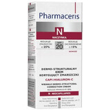 Pharmaceris N Capi-Hialuron-C, Cremă dermo-structurală corectoare de riduri, SPF 20, 50 ml