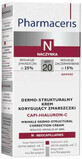 Pharmaceris N Capi-Hyaluron-C, Dermo-structural wrinkle correcting cream, SPF 20, 50 ml