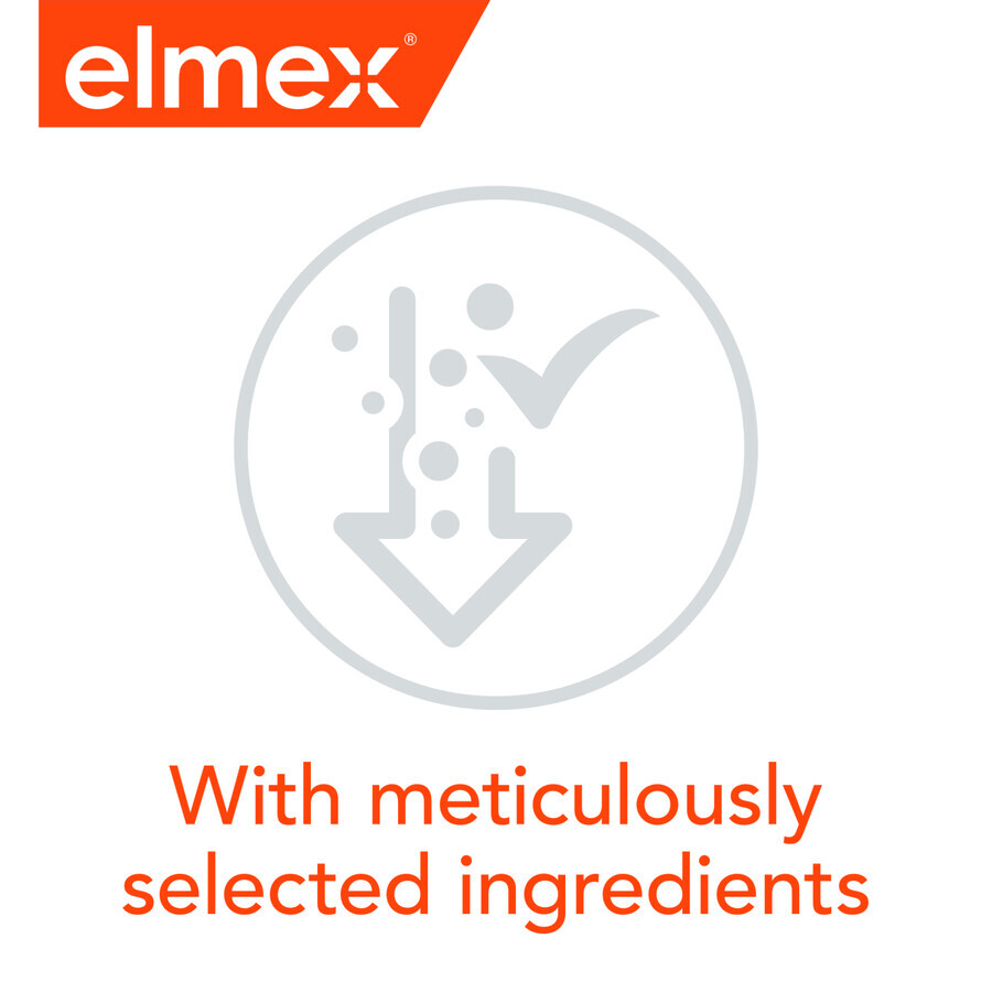 Elmex Against Caries mouthwash, 400 ml Elmex Against Caries mouthwash, 400 ml
