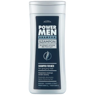 Grauabdeckendes Shampoo für Männer, 200ml - Luxusformel