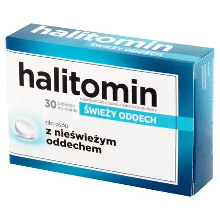 Halitomine, 30 pastilles