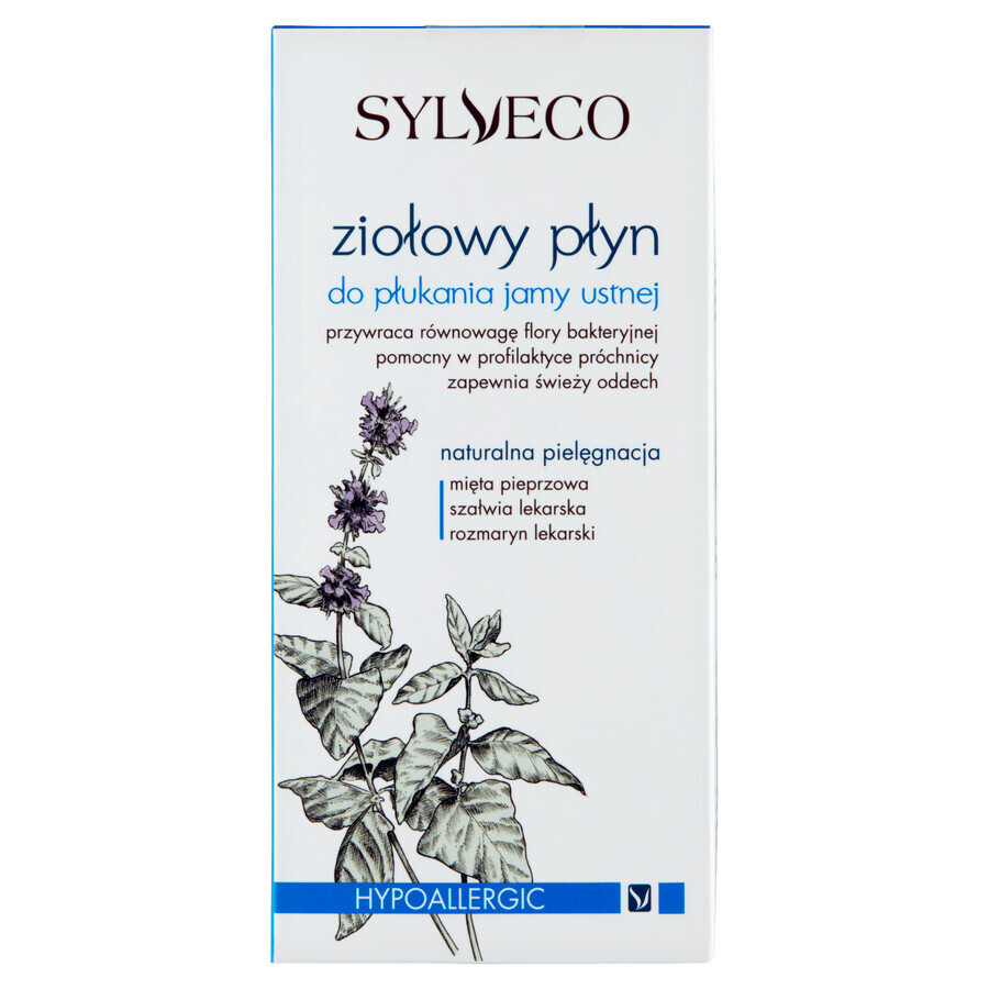 Cumpără Sylveco, apă de gură, pe bază de plante, 500 ml Sylveco, apă de gură, pe bază de plante, 500 ml