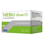 Nebu-Dose Hyaluronic, solución para nebulización al 0,9% con ácido hialurónico, 5 ml x 30 ampollas ENVASE DEFECTUADO