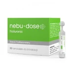 Nebu-Dose Hyaluronic, solución para nebulización al 0,9% con ácido hialurónico, 5 ml x 30 ampollas ENVASE DEFECTUADO