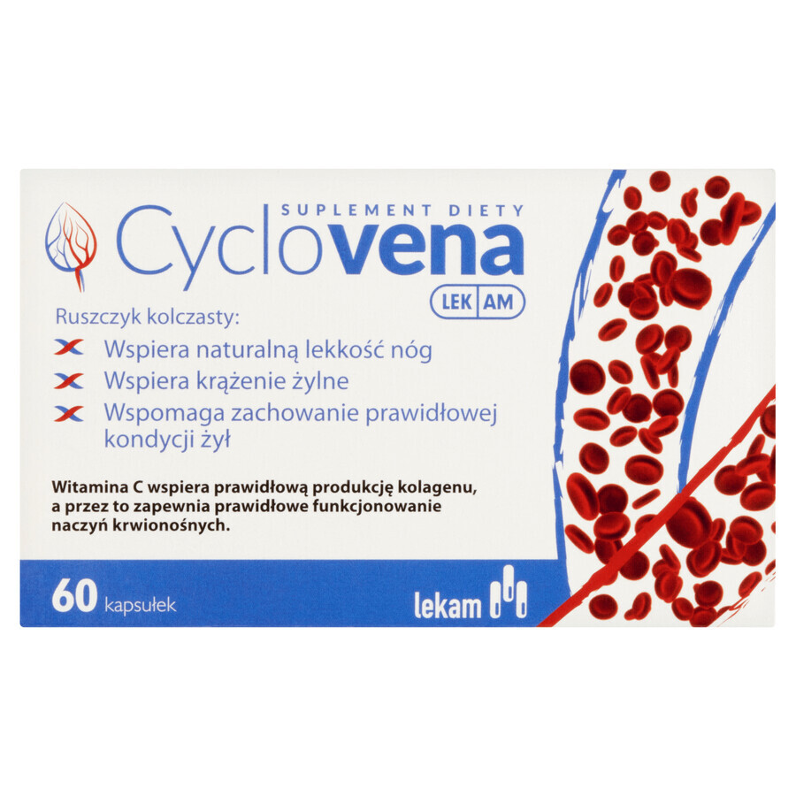 Cumpără Cyclovena, 60 capsule Cyclovena, 60 capsule