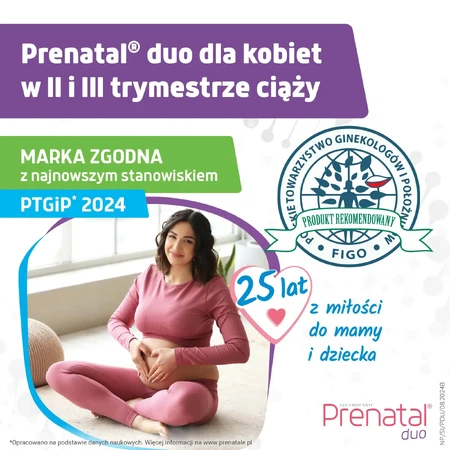 Prenatal Duo, 30 hard capsules + 60 gel capsules