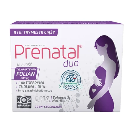 Prenatal Duo, 30 hard capsules + 60 gel capsules