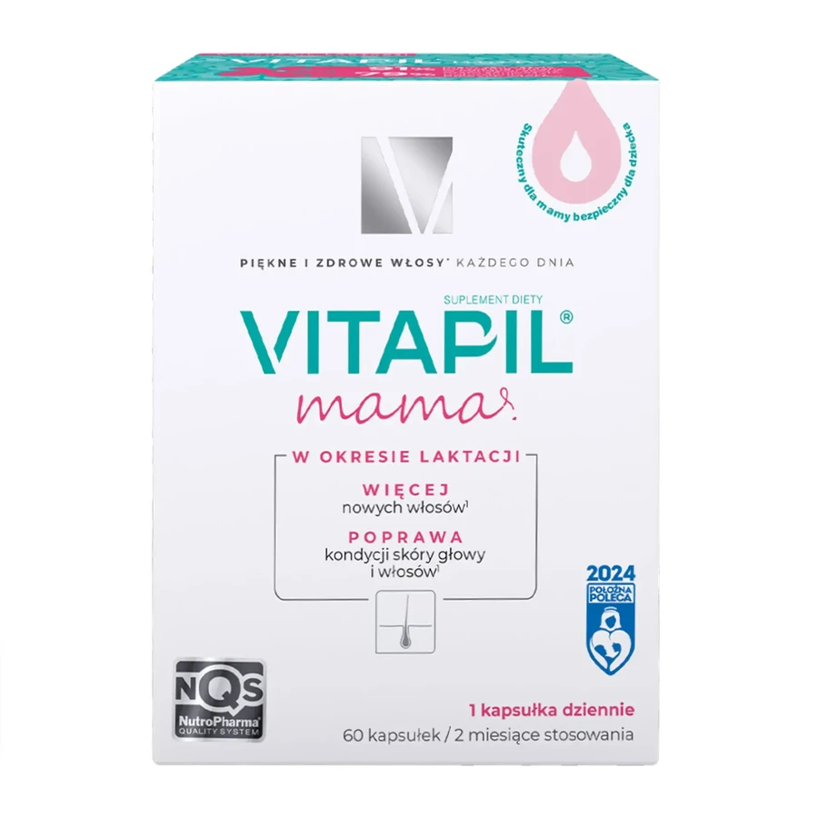 Vitapil Mama, 60 capsule