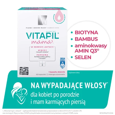 Vitapil Mama, 60 capsule