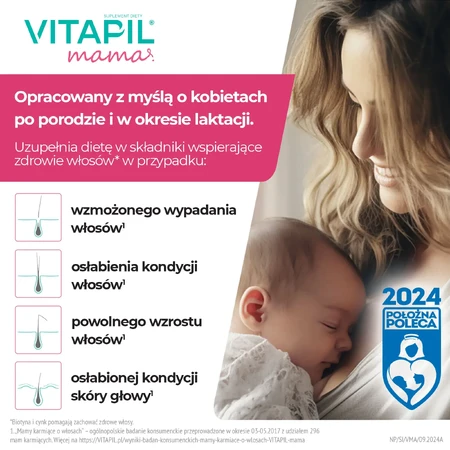 Vitapil Mama, 60 capsule