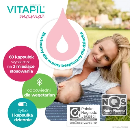 Vitapil Mama, 60 capsule