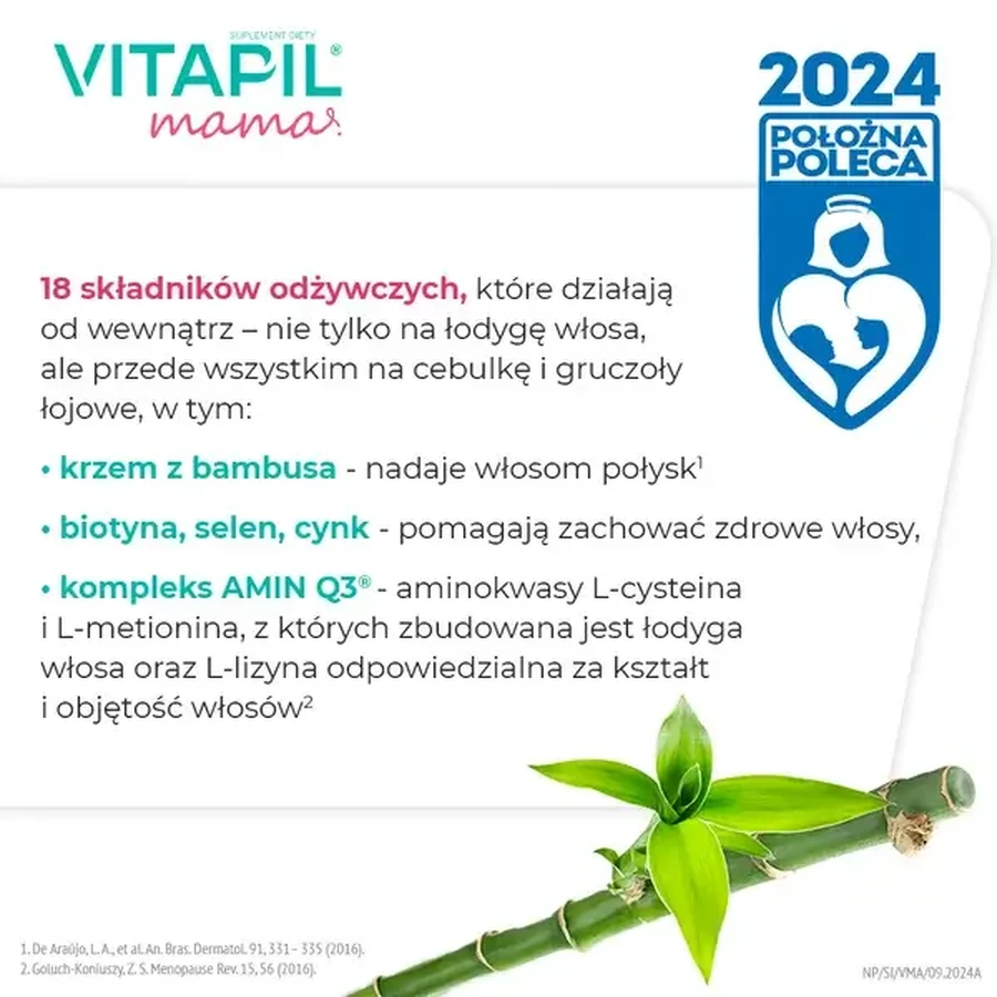 Vitapil Mama, 60 capsule