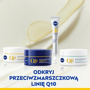Nivea Q10 Power, crema de noche antiarrugas, reafirmante, 50 ml