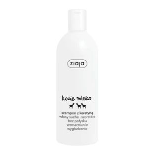 Ziaja Geitenmelk, shampoo met keratine, 400 ml