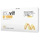 Ibuvit D 1000, vitamine D pour enfants de plus de 1 an, adolescents et adultes, 30 gélules twist off