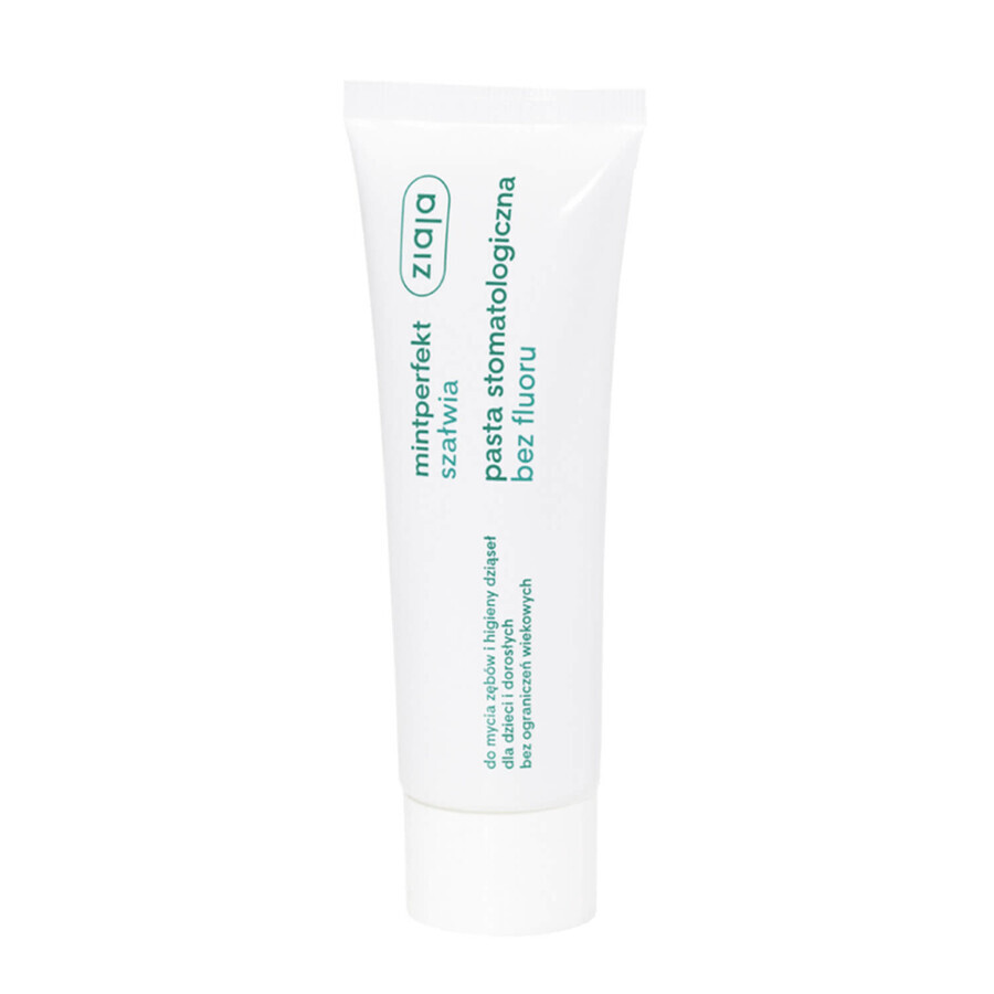 Shop Ziaja, Zahnpasta, Salbei ohne Fluor, 75 ml Ziaja, Zahnpasta, Salbei ohne Fluor, 75 ml