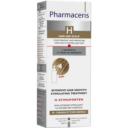 Pharmaceris H Stimuforten, intensieve behandeling voor haargroei, 125 ml