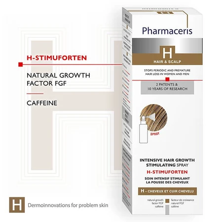 Pharmaceris H Stimuforten, intensieve behandeling voor haargroei, 125 ml
