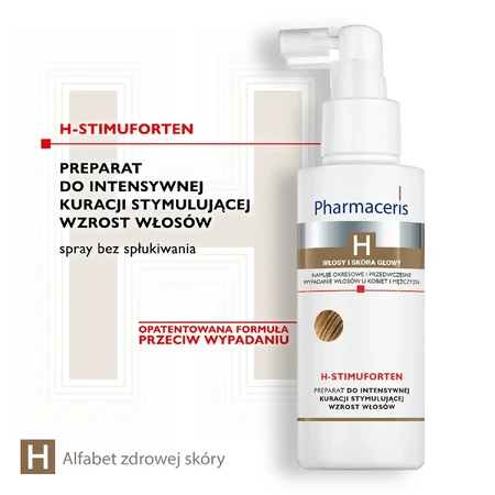 Pharmaceris H Stimuforten, intensieve behandeling voor haargroei, 125 ml