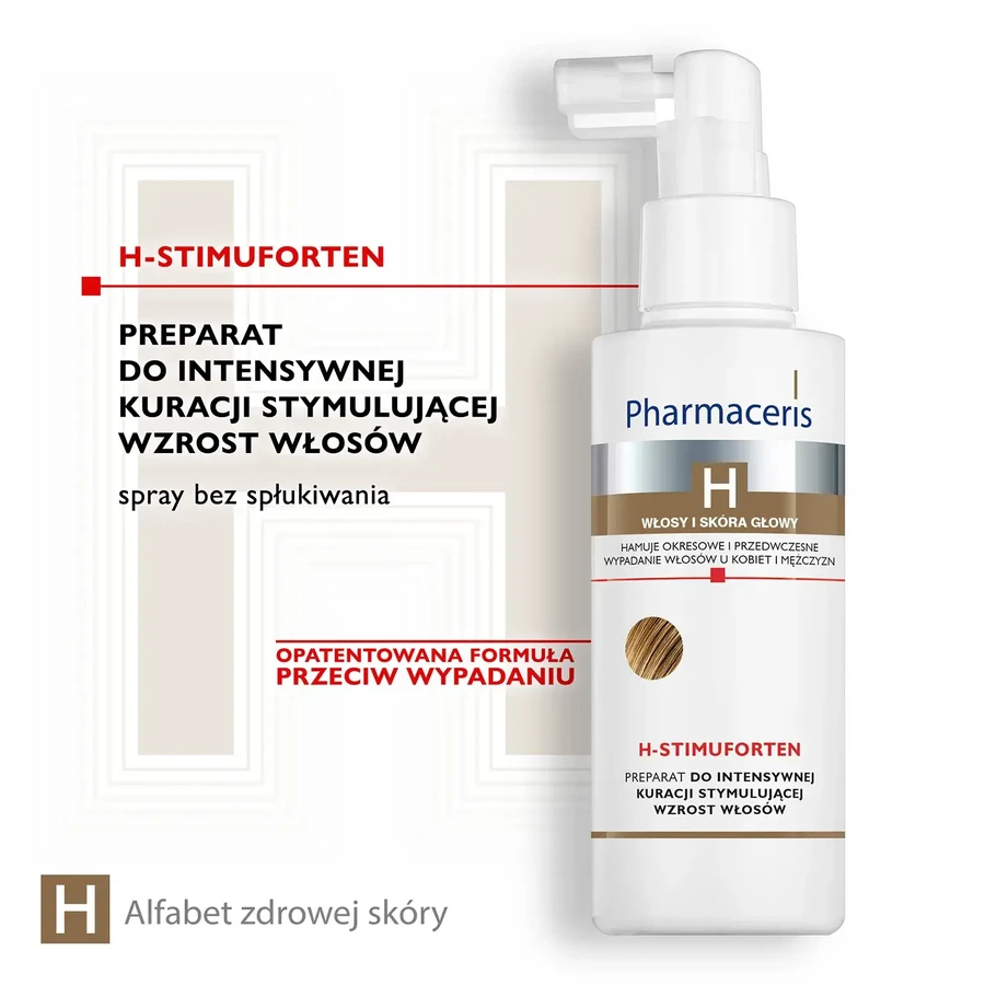Pharmaceris H Stimuforten, intensieve behandeling voor haargroei, 125 ml