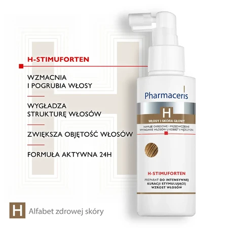 Pharmaceris H Stimuforten, intensieve behandeling voor haargroei, 125 ml