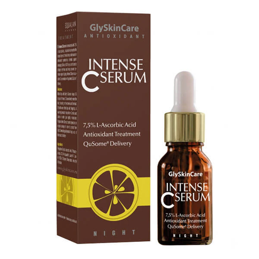 GlySkinCare Intense C, suero de vitamina C, 30 ml