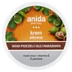 Anida, nourishing cream with beeswax and macadamia oil, 125 ml