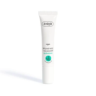 Ziaja Bio-gel, onder de ogen en oogleden, zwelling verminderend, salie, 15 ml