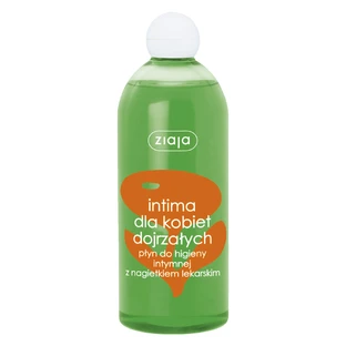 Ziaja Intima, liquide d'hygiène intime, calendula, 500 ml