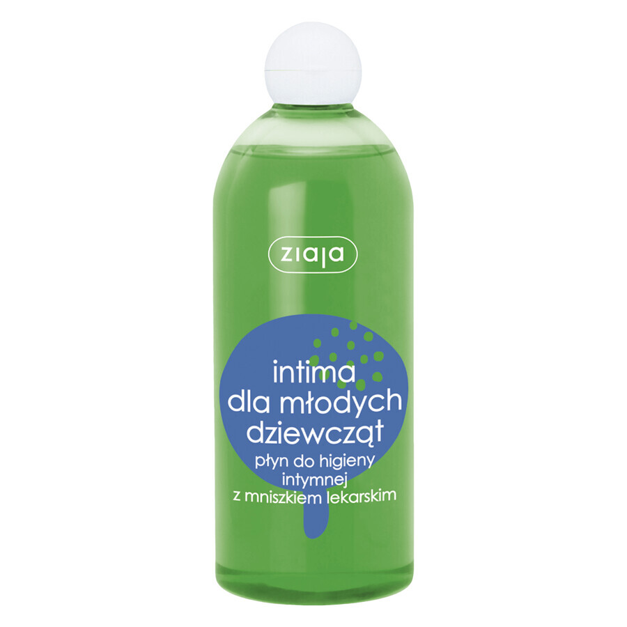 Ziaja Intima, higiene íntima líquida, diente de león, 500 ml