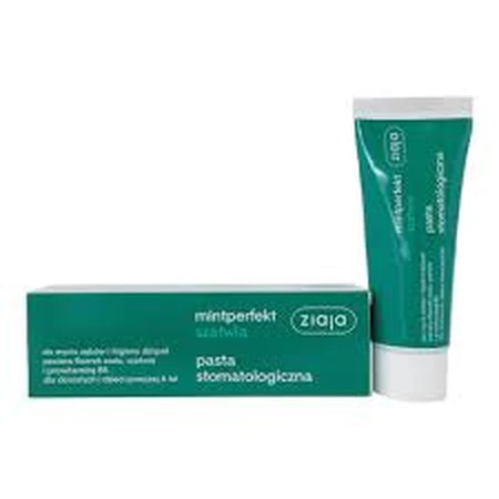 Ziaja Mintperfekt Sage Zahnpasta, 75 ml