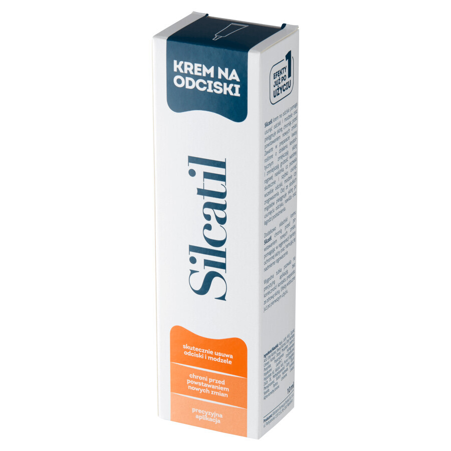 Shop Silcatil, Creme gegen Hühneraugen, 10 ml Silcatil, Creme gegen Hühneraugen, 10 ml