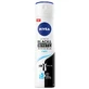 Nivea, antiperspirant spray, Invisible Black &amp; White, Pure, 150 ml