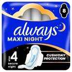 Always Classic, sanitary towels with wings, Night, 8 pcs.