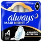 Always Classic, sanitary towels with wings, Night, 8 pcs.