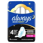 Always Classic, sanitary towels with wings, Night, 8 pcs.