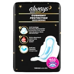 Always Classic, sanitary towels with wings, Night, 8 pcs.