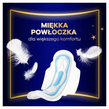 Always Classic, sanitary towels with wings, Night, 8 pcs.