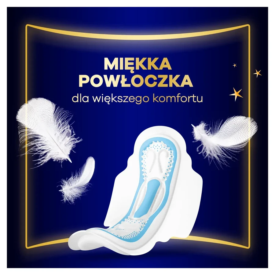 Always Classic, sanitary towels with wings, Night, 8 pcs.