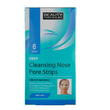 Pore cleansing strips, 6 pieces, Beauty Formulas