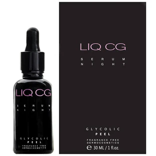 Liqpharm Liq CG Serum Night, gladmakend serum voor de nacht, 30 ml