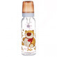 Canpol Babies, Happy Animals fast-flow bottle with teat, from 12 months, 250 ml
