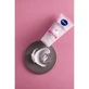 Nivea, gel-crème nettoyant visage, nettoyant en douceur, peaux sèches et sensibles, 150 ml