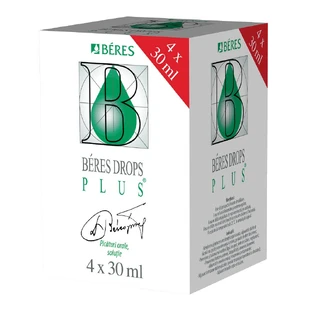 Beres Drops Plus  Tropfen, 4 x 30 ml, Beres Pharmaceuticals Co