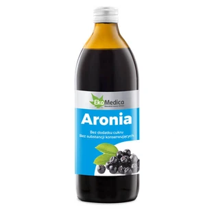 EkaMedica Aronia, zumo, 500 ml