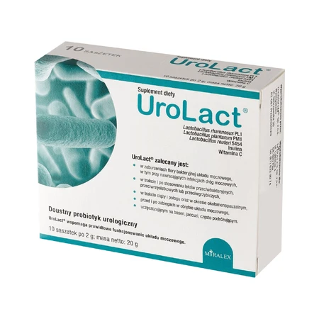 UroLact, 2 g x 10 zakjes