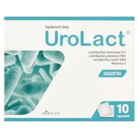 UroLact, 2 g x 10 zakjes