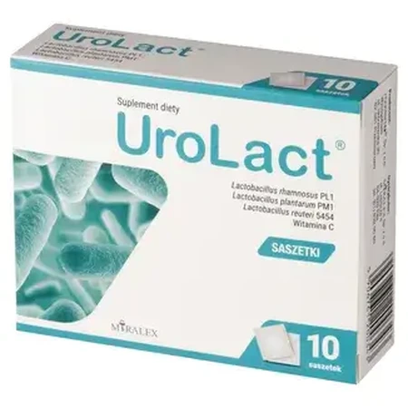 UroLact, 2 g x 10 zakjes